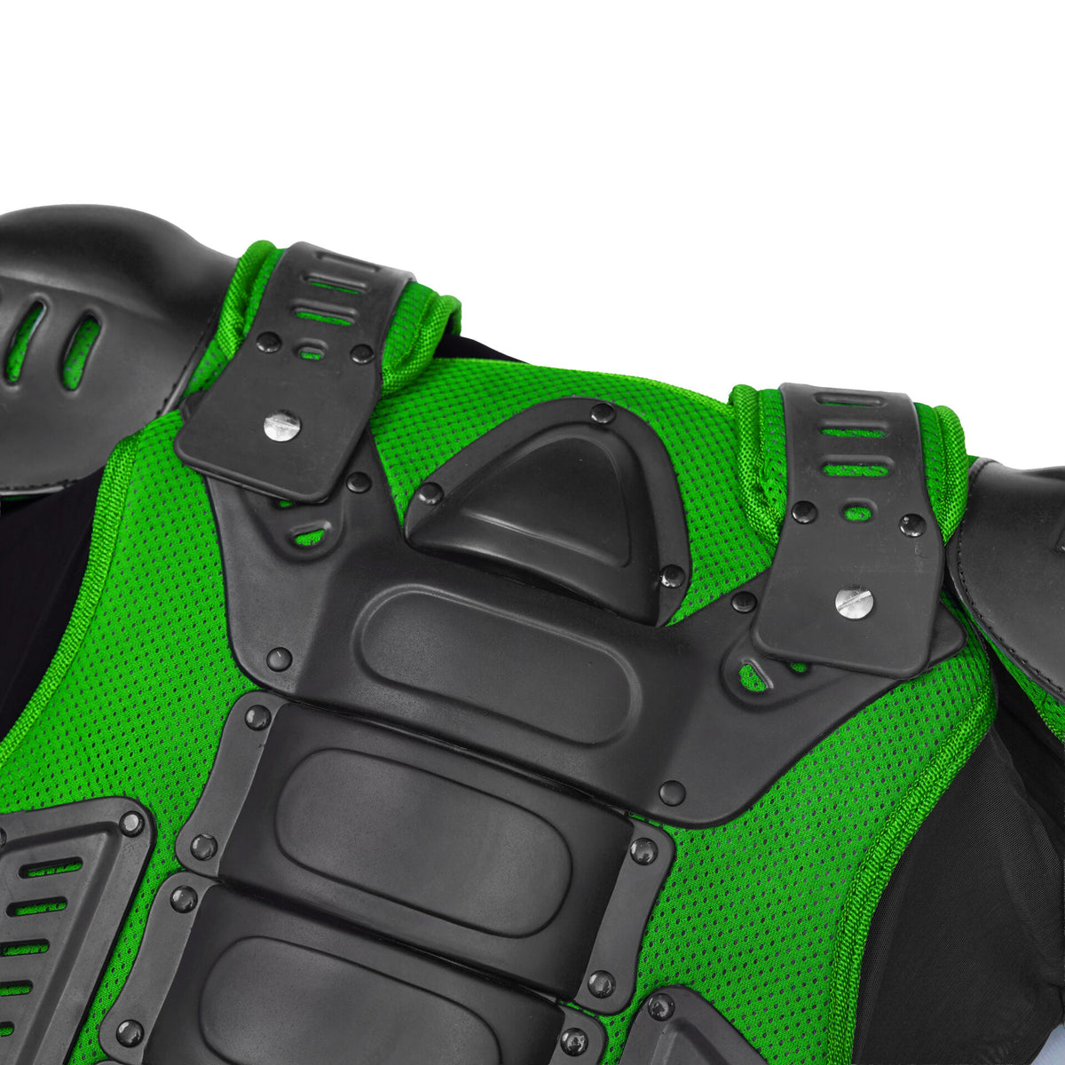 BSM5026 Motorcycle Full Body Armor - CE-2 Level - Green