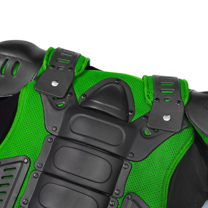 BSM5026 Motorcycle Full Body Armor - CE-2 Level - Green