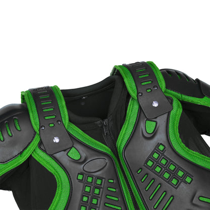 BSM5026 Motorcycle Full Body Armor - CE-2 Level - Green