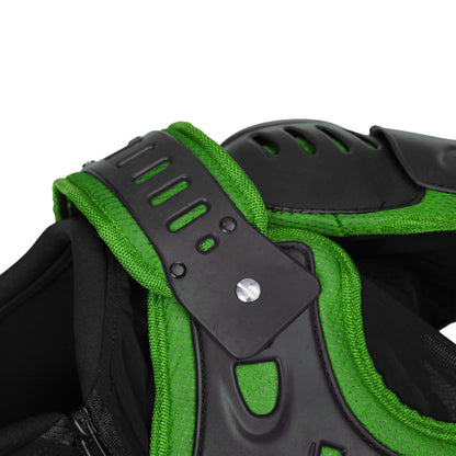 BSM5026 Motorcycle Full Body Armor - CE-2 Level - Green