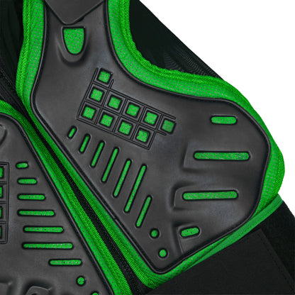 BSM5026 Motorcycle Full Body Armor - CE-2 Level - Green