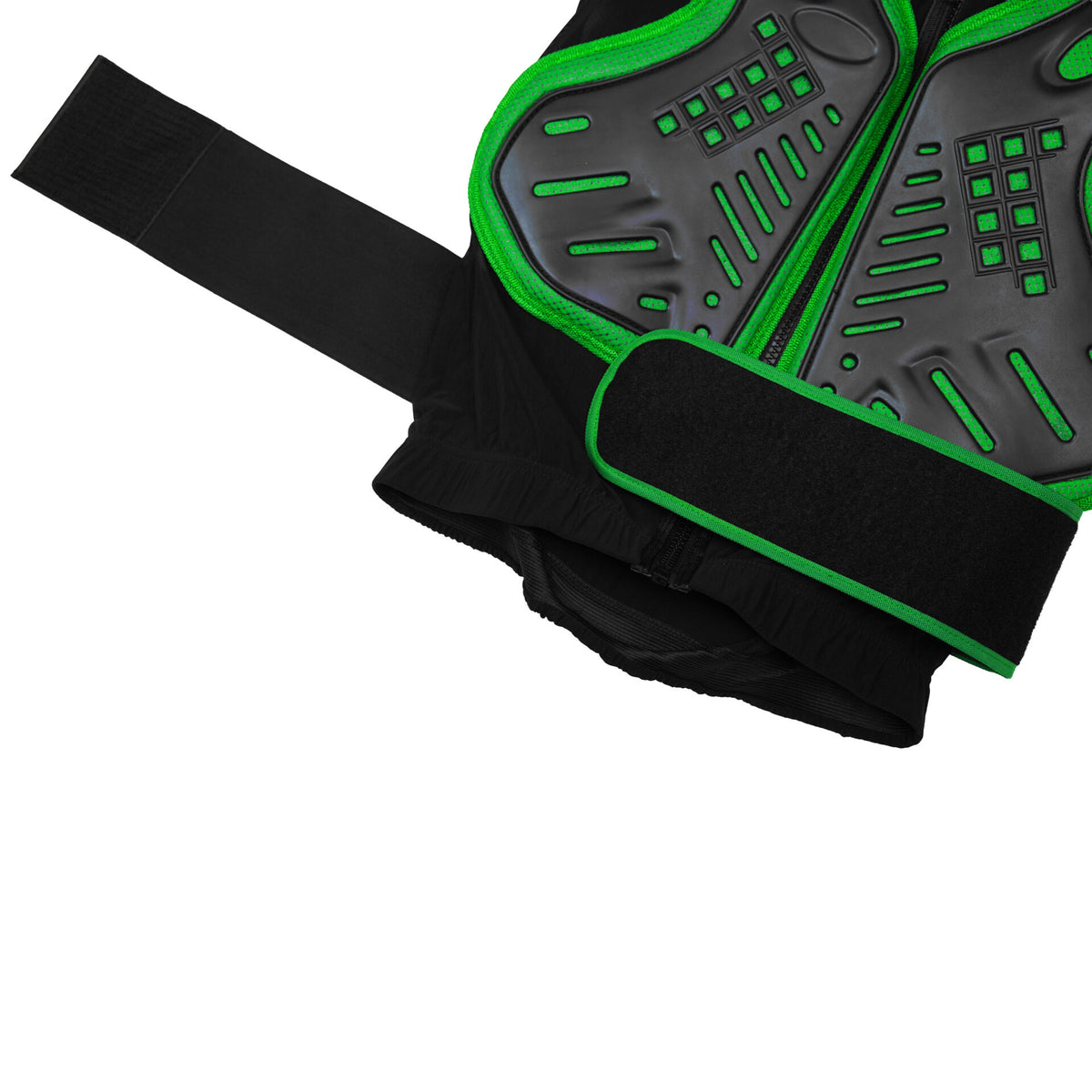 BSM5026 Motorcycle Full Body Armor - CE-2 Level - Green