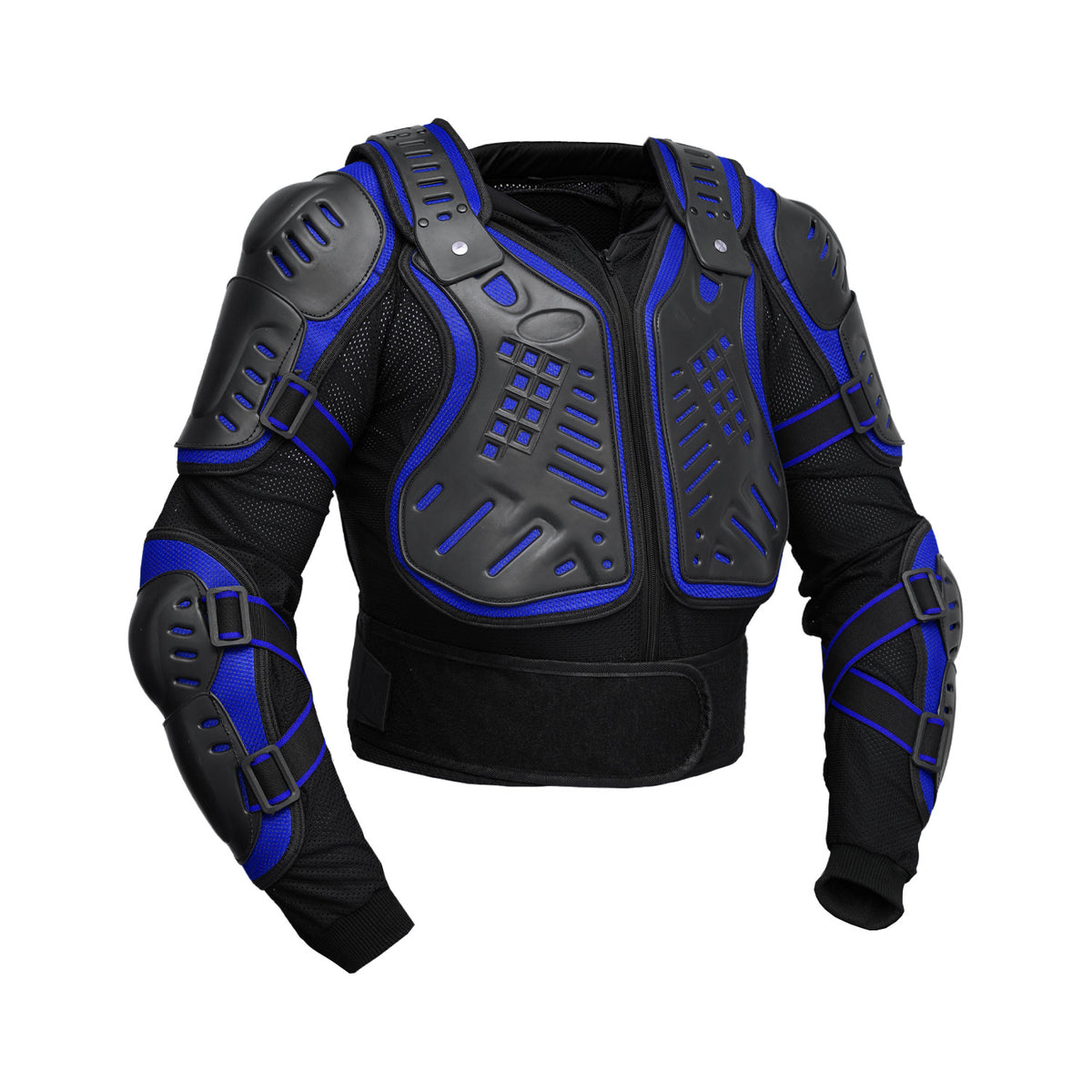 BSM5027 Motorcycle Full Body Armor - CE-2 Level - Blue