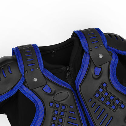 BSM5027 Motorcycle Full Body Armor - CE-2 Level - Blue