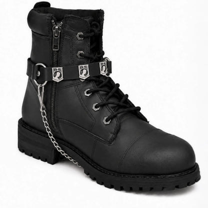 Boot Chain - Silver Powmia