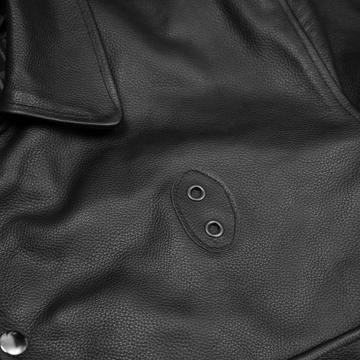 BSM4647 Blackhawk Men’s Leather Motorcycle Jacket