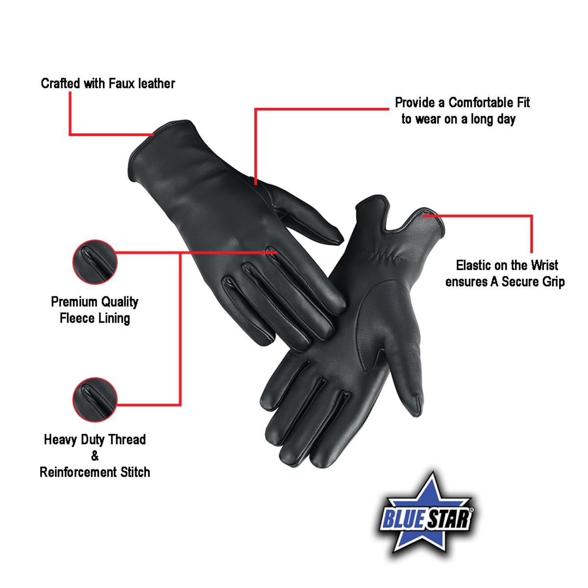 Regal Palm Women’s Black Formal Dress Glove