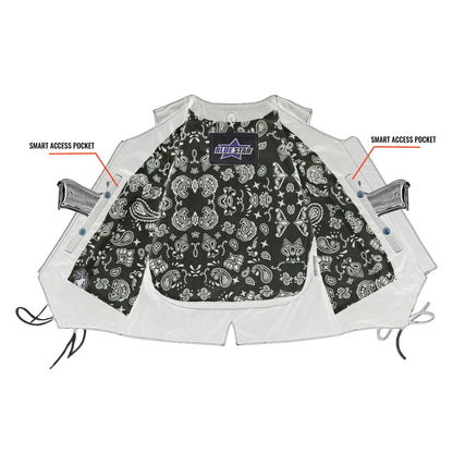 BSM4606 Night Edge Black Ladies Vest