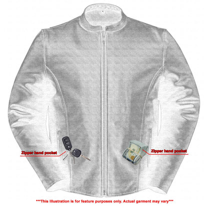 BSM1107 Men's Classic Scooter Jacket