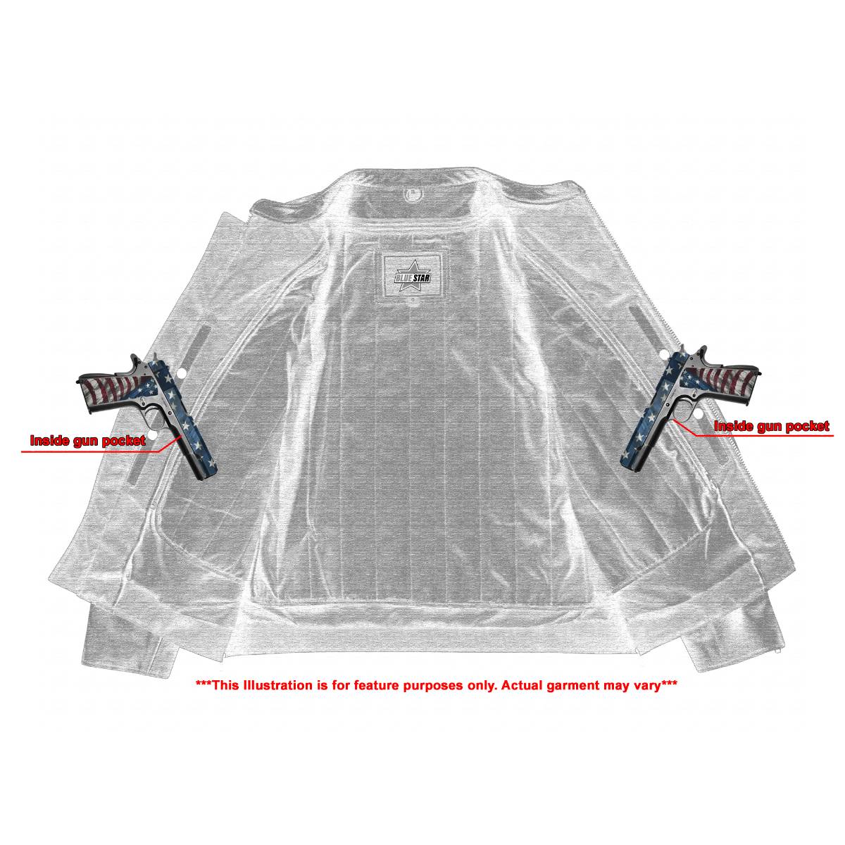 BSM1107 Men's Classic Scooter Jacket