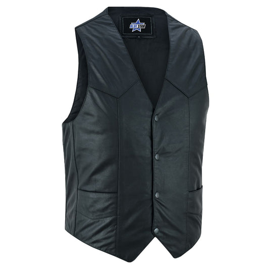 BSM1520 Men's Traditional Light Weight Vest