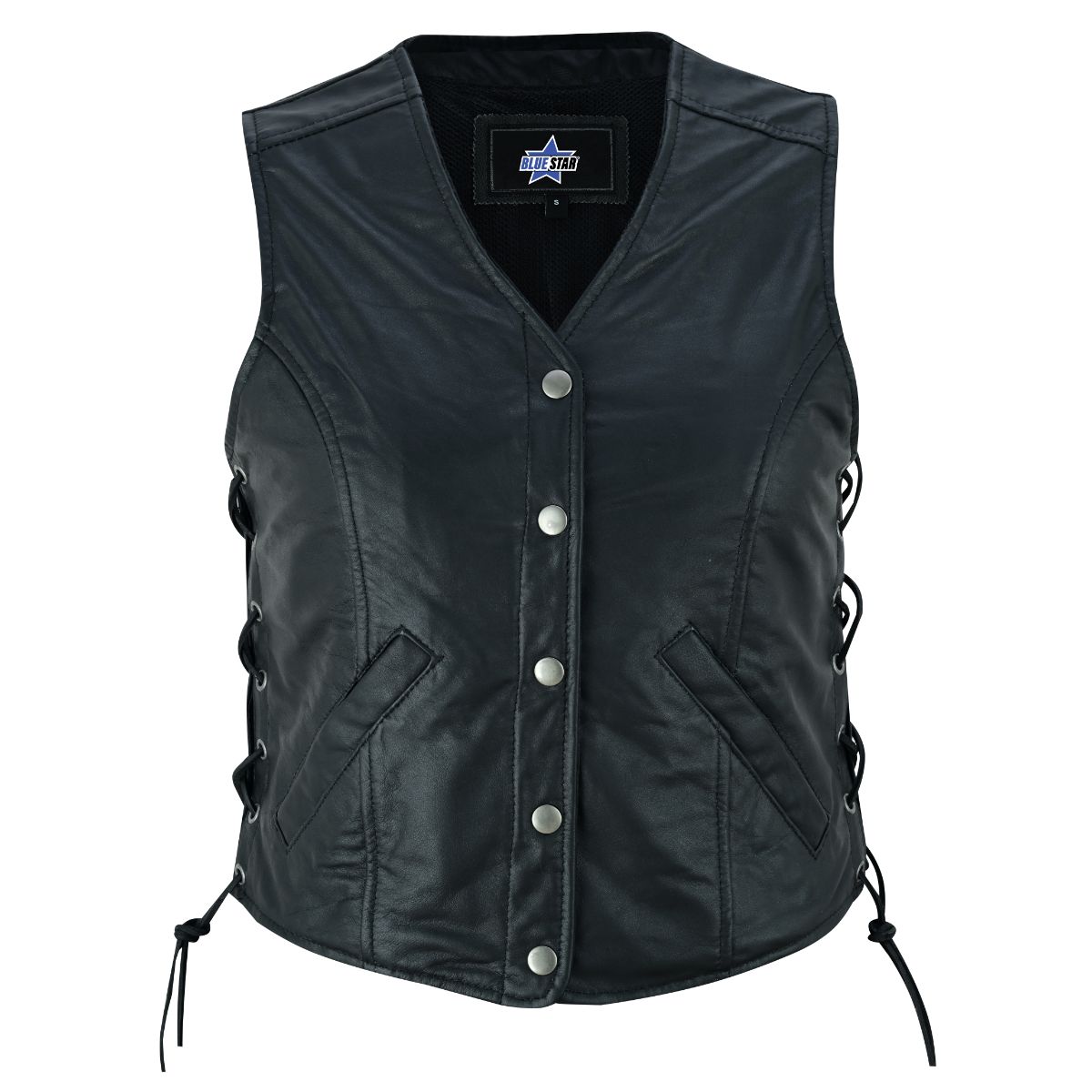 BSM2525 Women's Light Weight Open Neck Vest