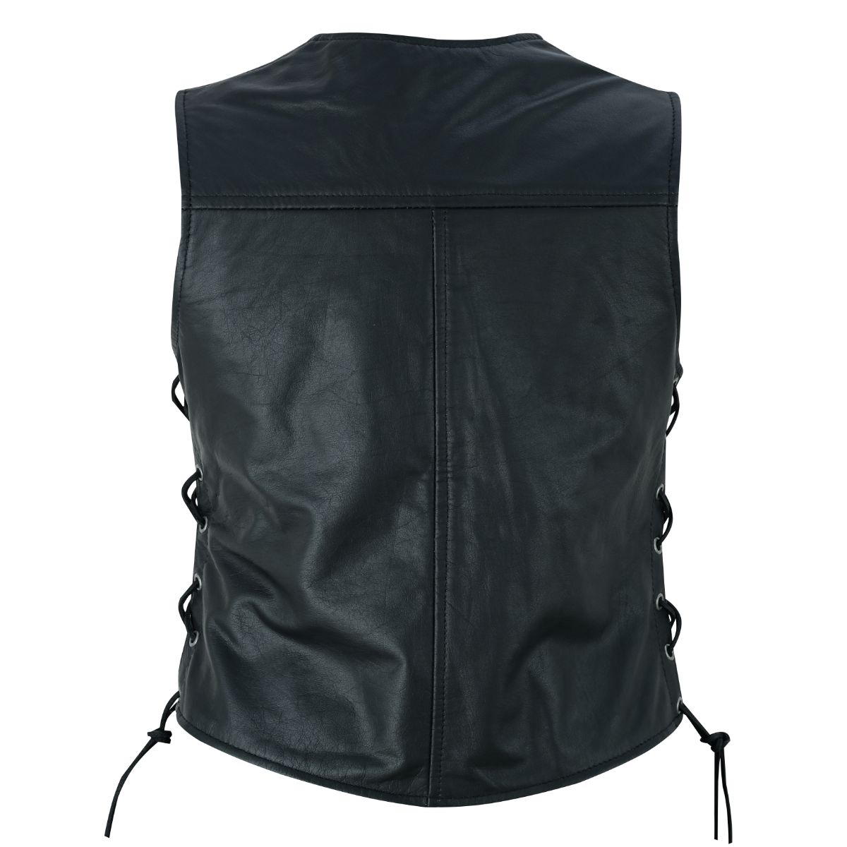 BSM2525 Women's Light Weight Open Neck Vest