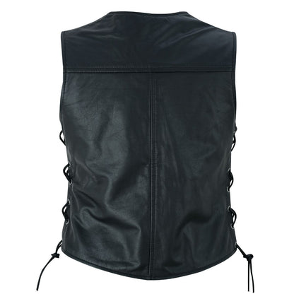 BSM2525 Women's Light Weight Open Neck Vest