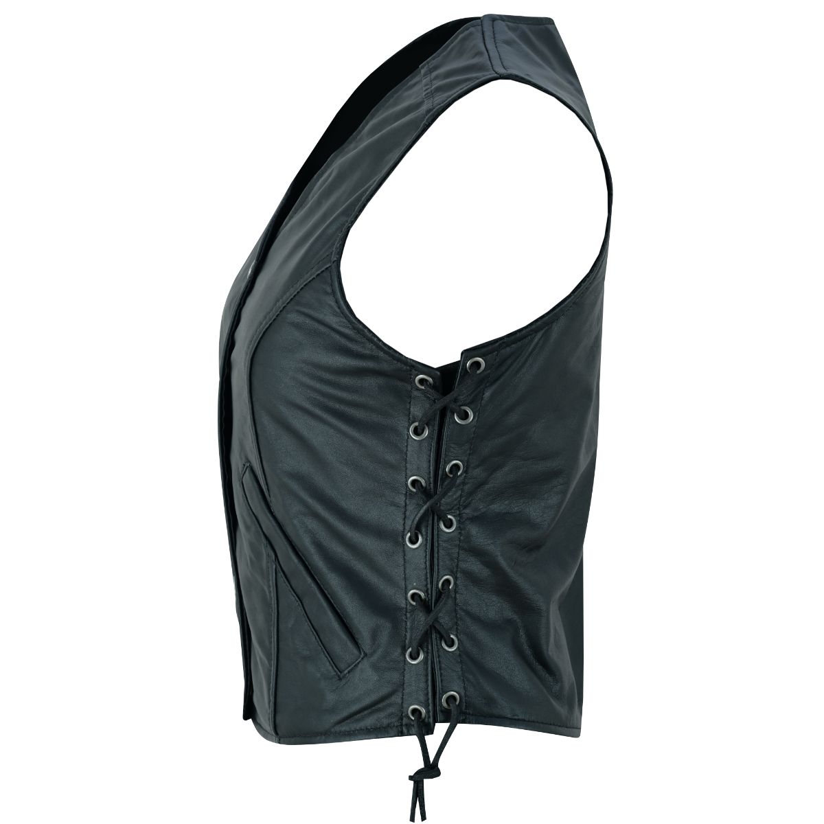 BSM2525 Women's Light Weight Open Neck Vest