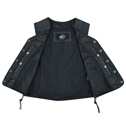 BSM2525 Women's Light Weight Open Neck Vest