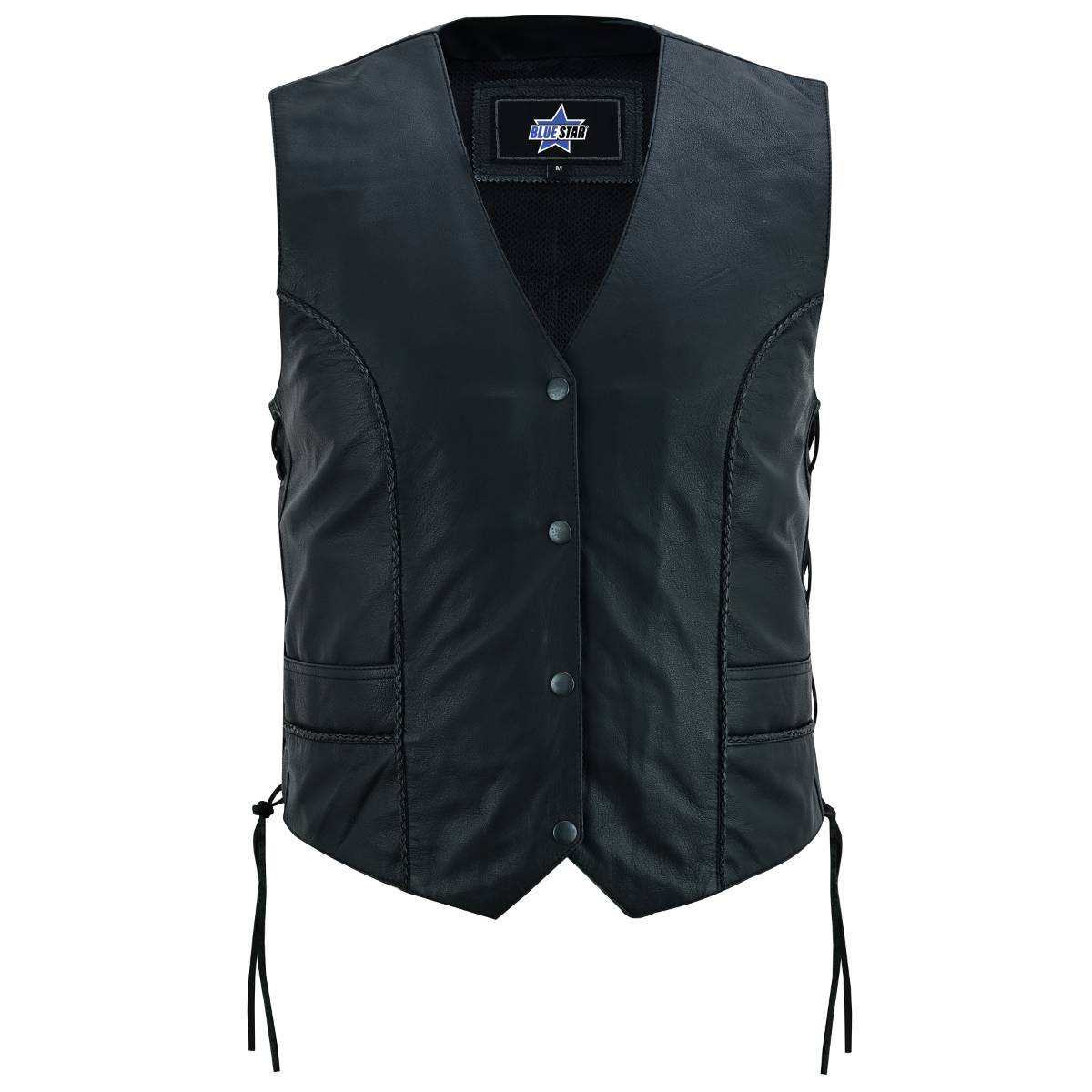 BSM2549 Women's Ultra-Thin Braided Vest