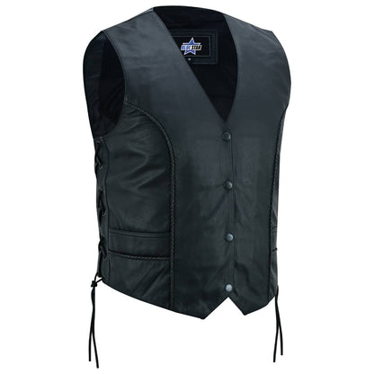 BSM2549 Women's Ultra-Thin Braided Vest