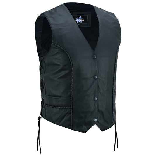 BSM2549 Women's Ultra-Thin Braided Vest