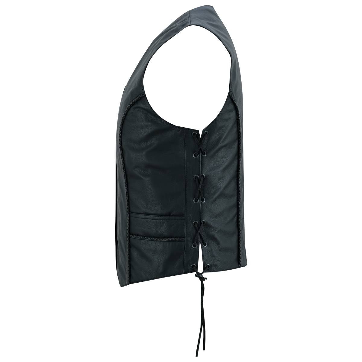 BSM2549 Women's Ultra-Thin Braided Vest