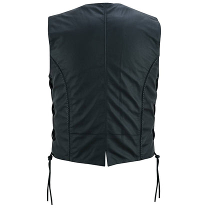 BSM2549 Women's Ultra-Thin Braided Vest