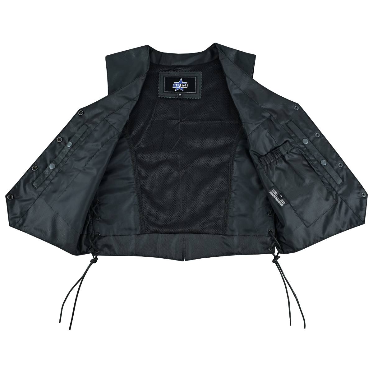 BSM2549 Women's Ultra-Thin Braided Vest