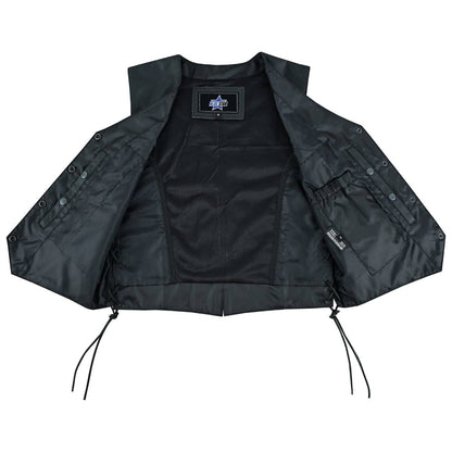 BSM2549 Women's Ultra-Thin Braided Vest