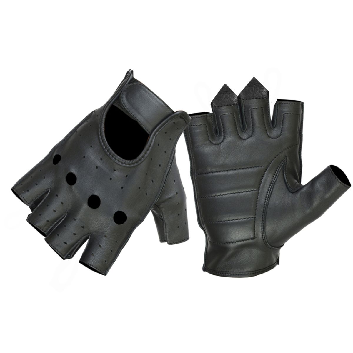 BSM3334 Premium Fingerless Glove