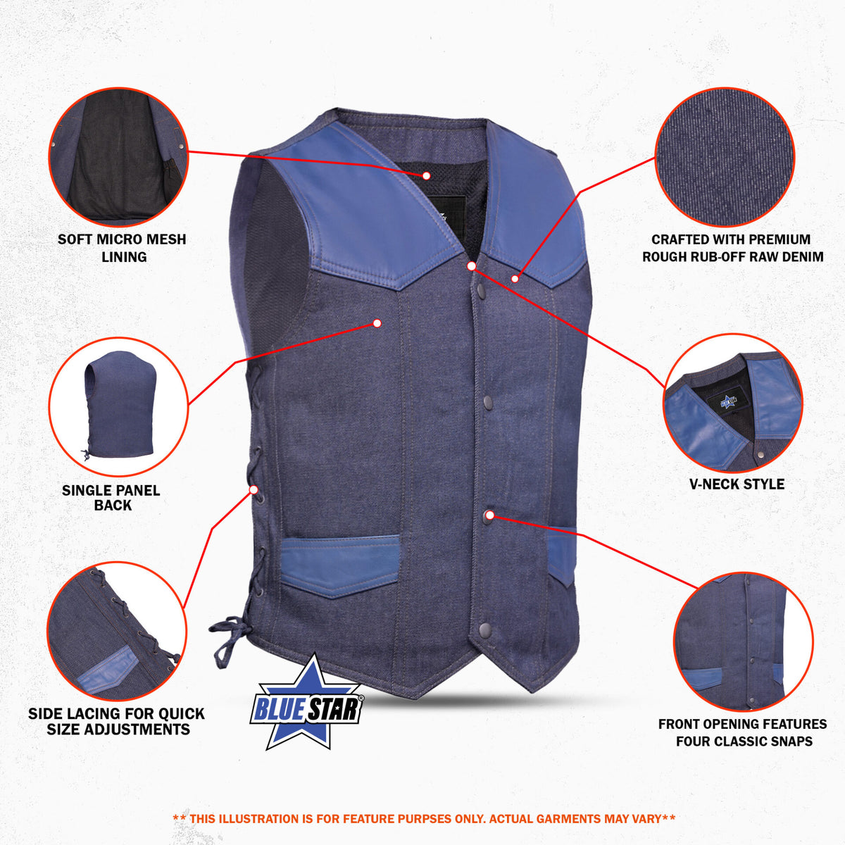 Caldrex Men’s Vest
