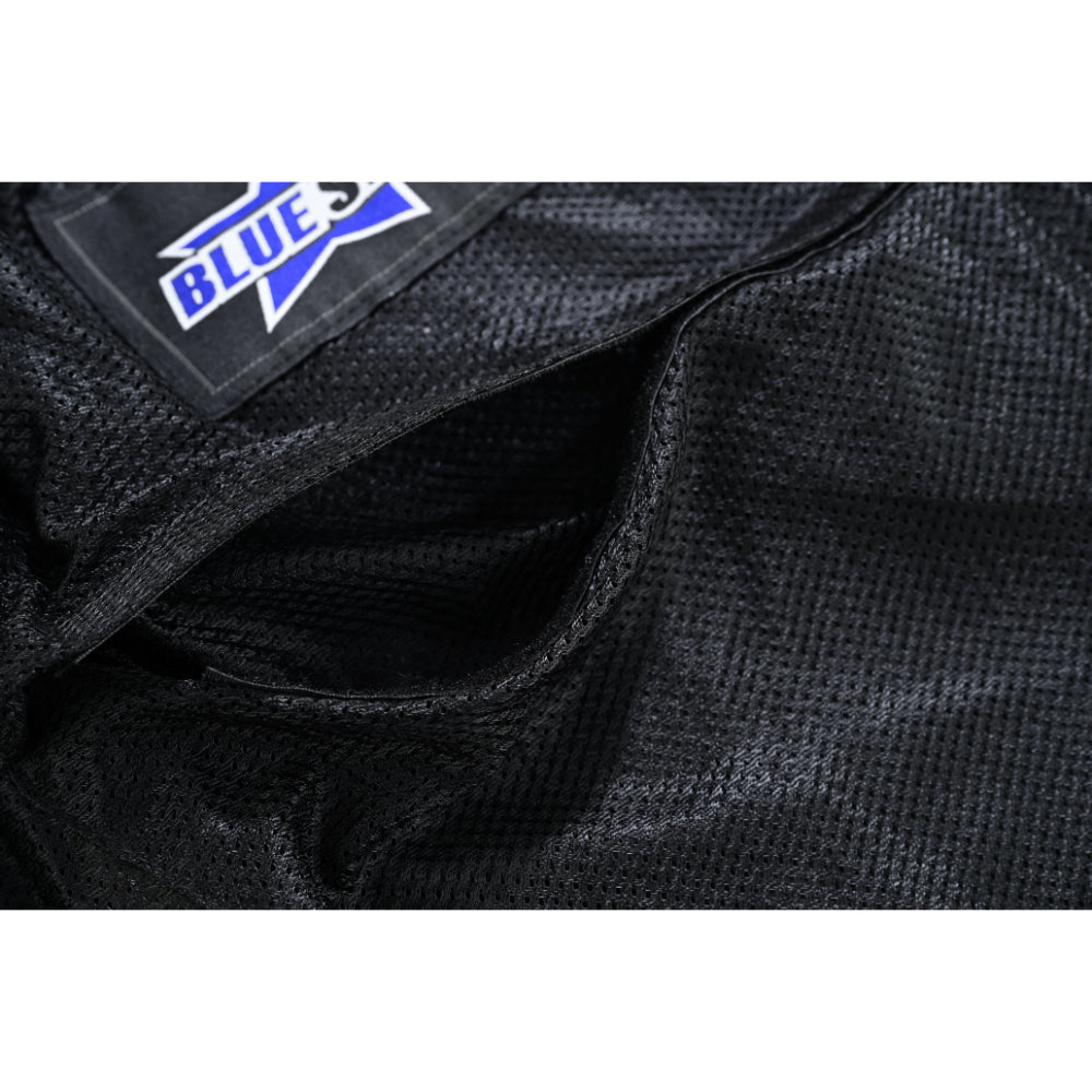 BSM4607 Women’s Studded Leather Motorcycle Vest
