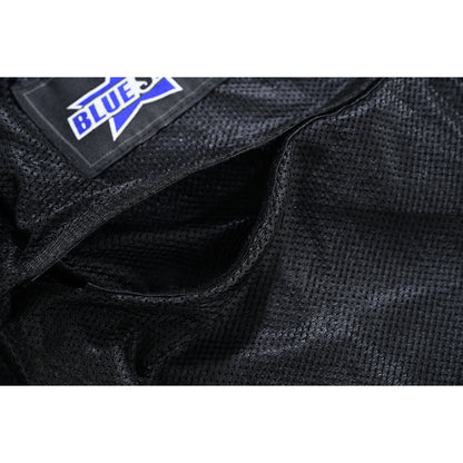 BSM4607 Women’s Studded Leather Motorcycle Vest