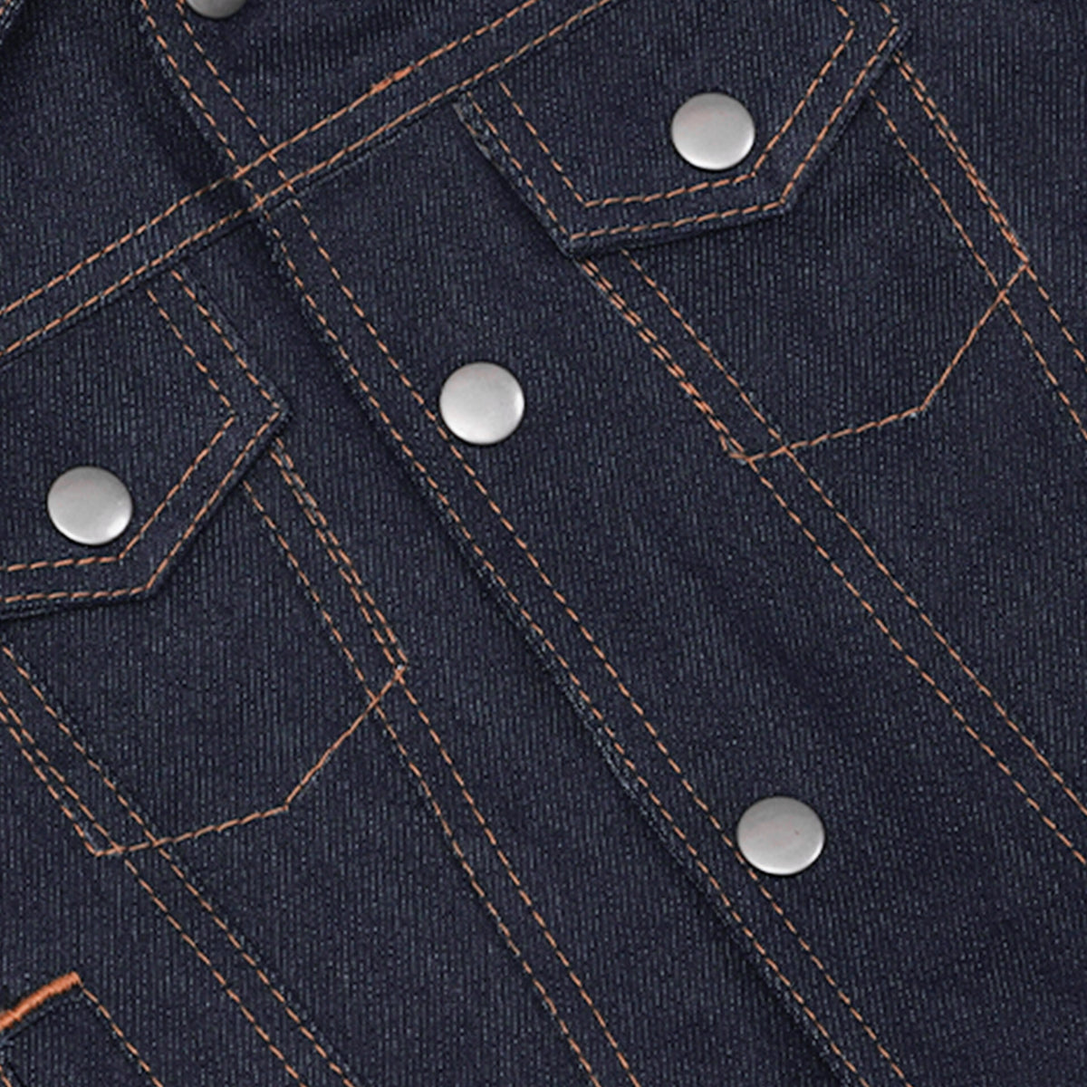 BSM4670 Azure Indigo Kids Denim Vest