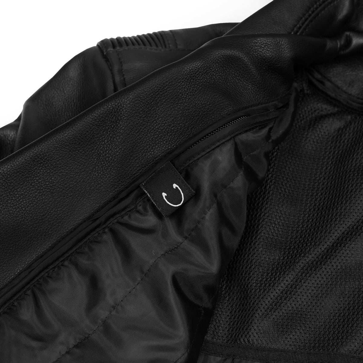 BSM5013 Black Cavalry - Men’s Motorcycle Leather Jacket
