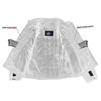 BSM4322 Chevy Glacier Men’s Motorcycle Textile jacket