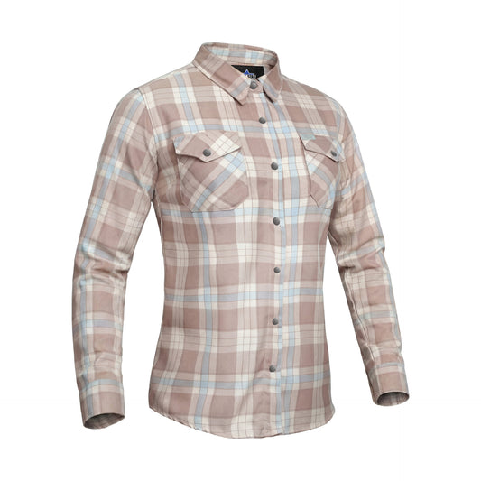 BSM5017 Patrick-Ta Women's Flannel Shirt