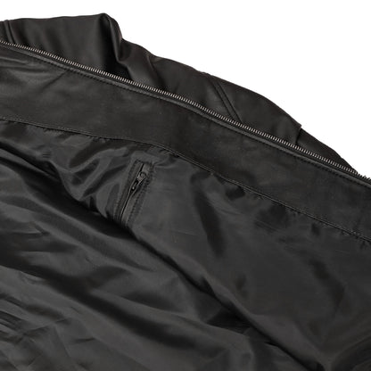 BSM4655 Night Bolt Men’s Faux Leather Motorcycle Jacket