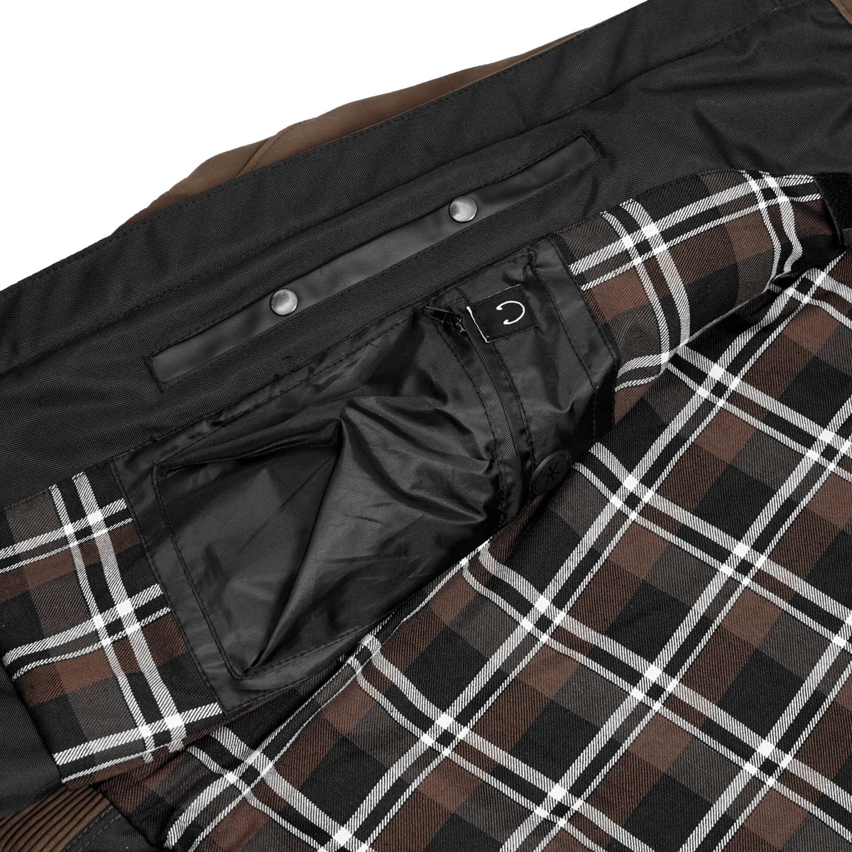 BSM4673 Rancher’s Edge - Men’s Leather Motorcycle Jacket