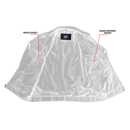 BSM4656 Jet Pace Men’s Faux Leather Motorcycle Jacket