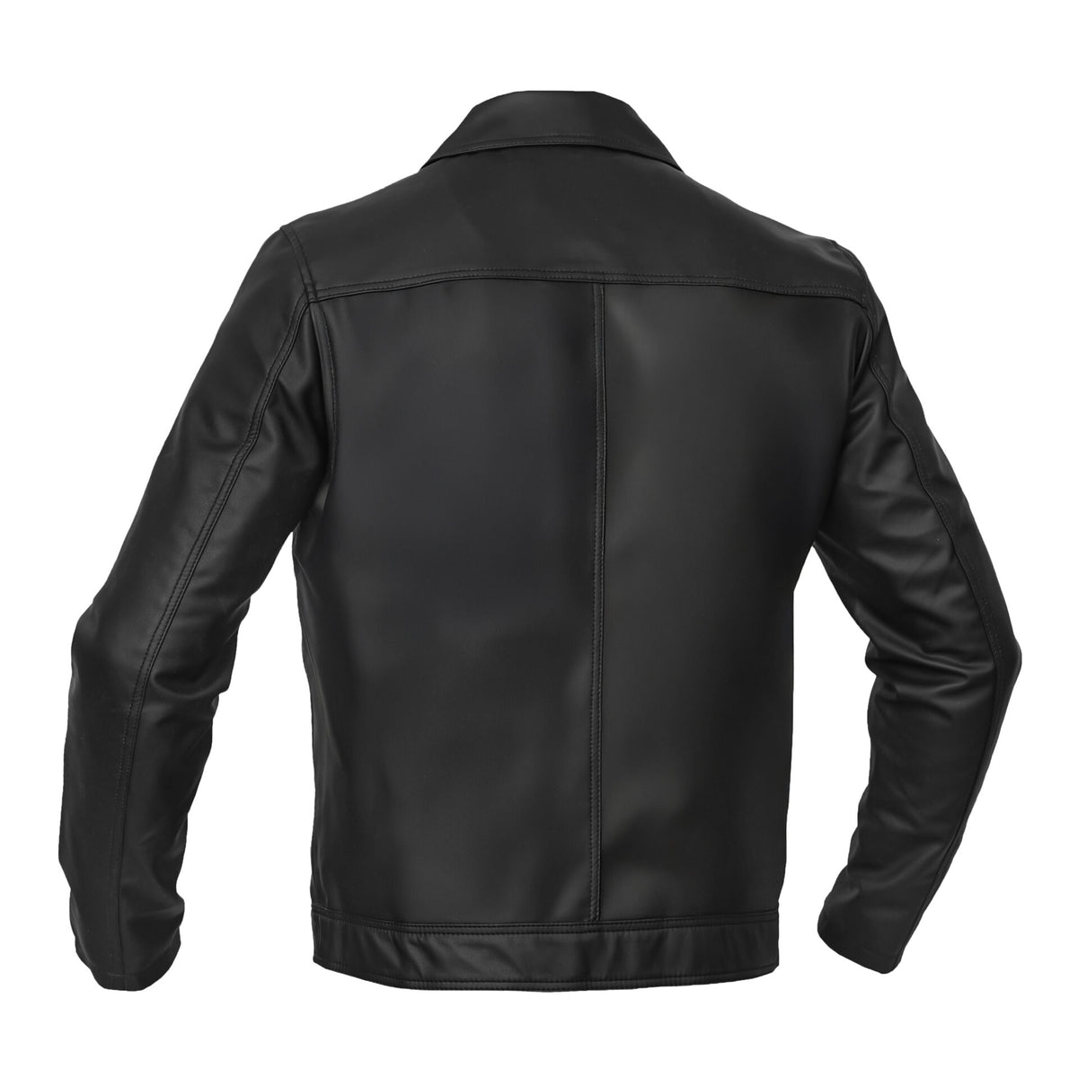 BSM4656 Jet Pace Men’s Faux Leather Motorcycle Jacket