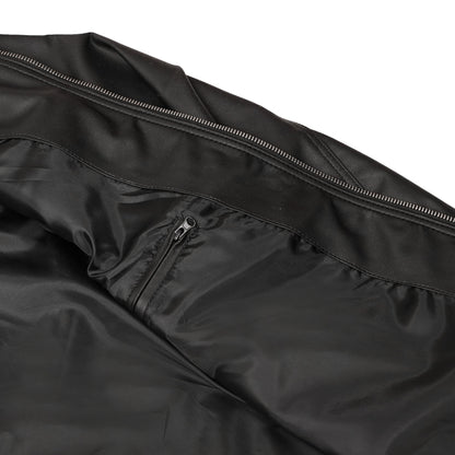 BSM4656 Jet Pace Men’s Faux Leather Motorcycle Jacket