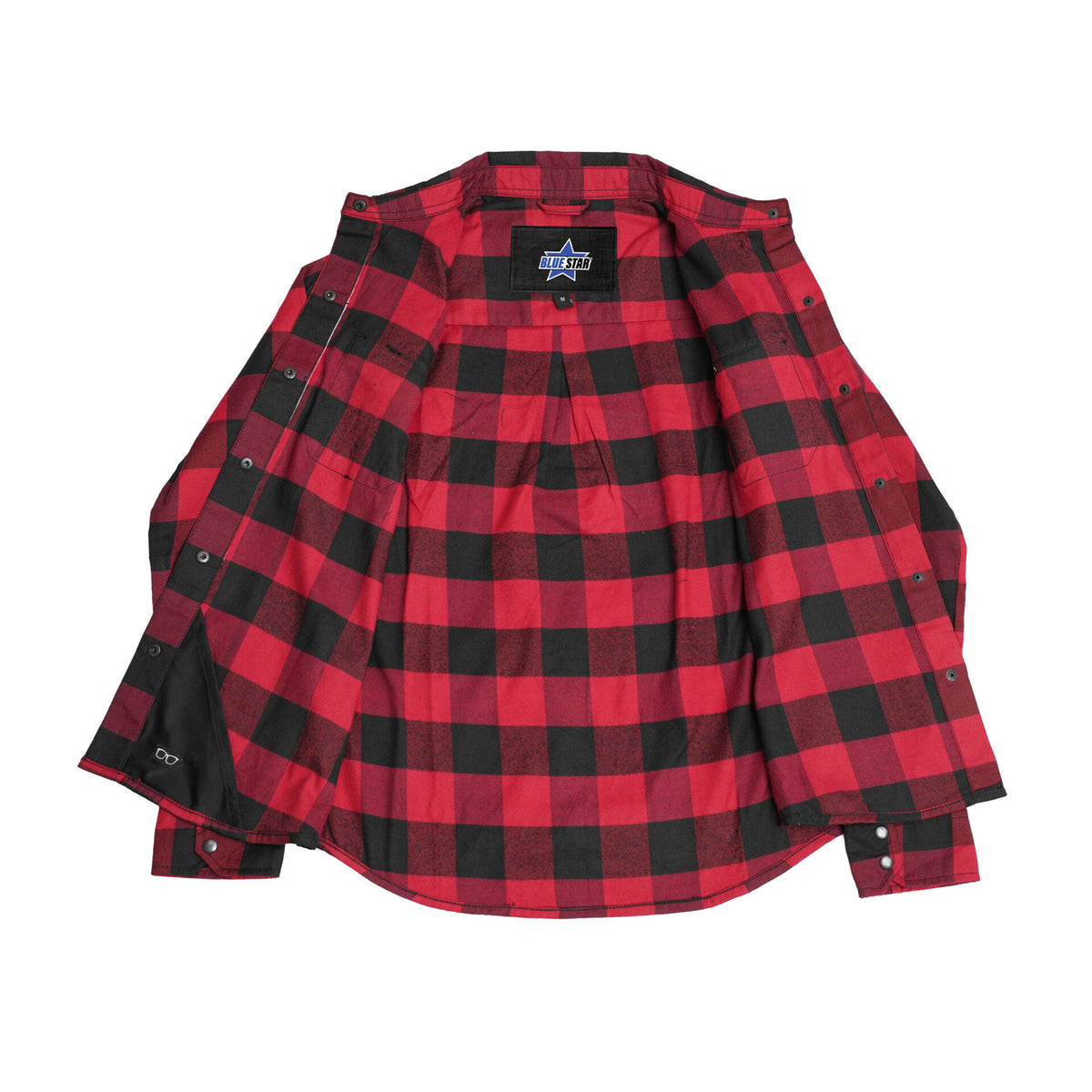 BSM4680 Roadguard - Women’s Flannel Shirt