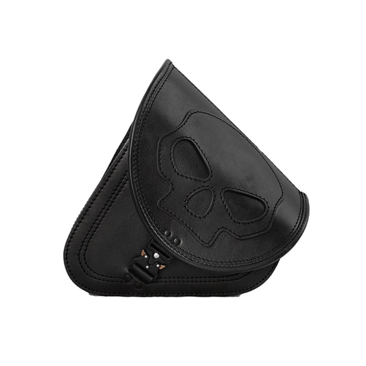 BSM4692 Nightfang Right-Side Premium Leather Swing Arm Bag