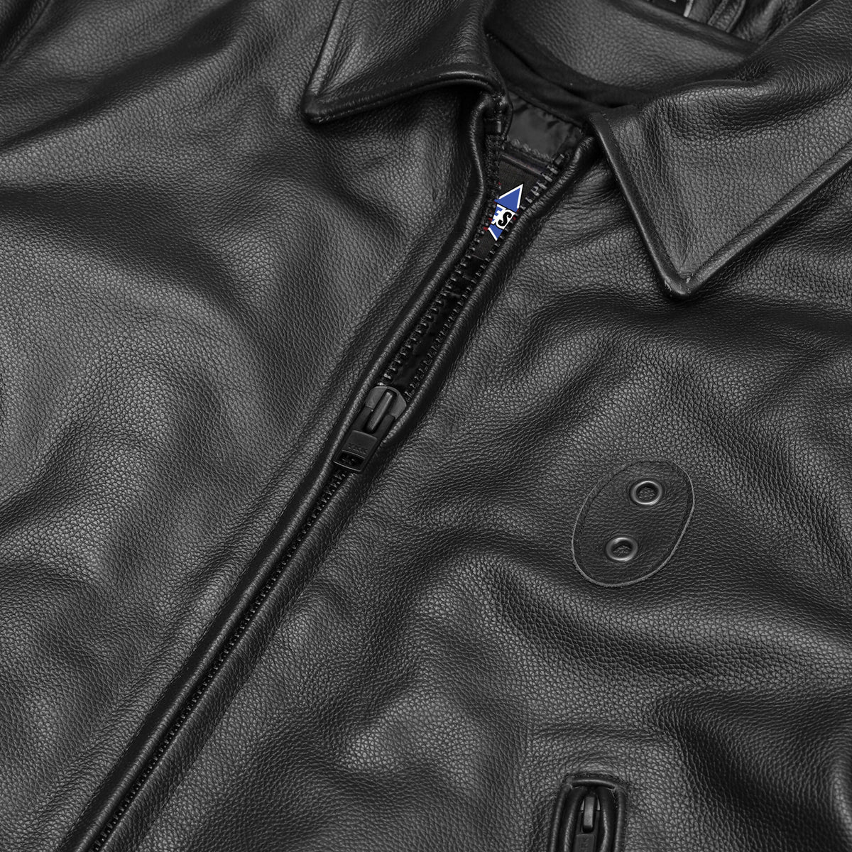 BSM4648 Iron Warrior Men’s Leather Motorcycle Jacket