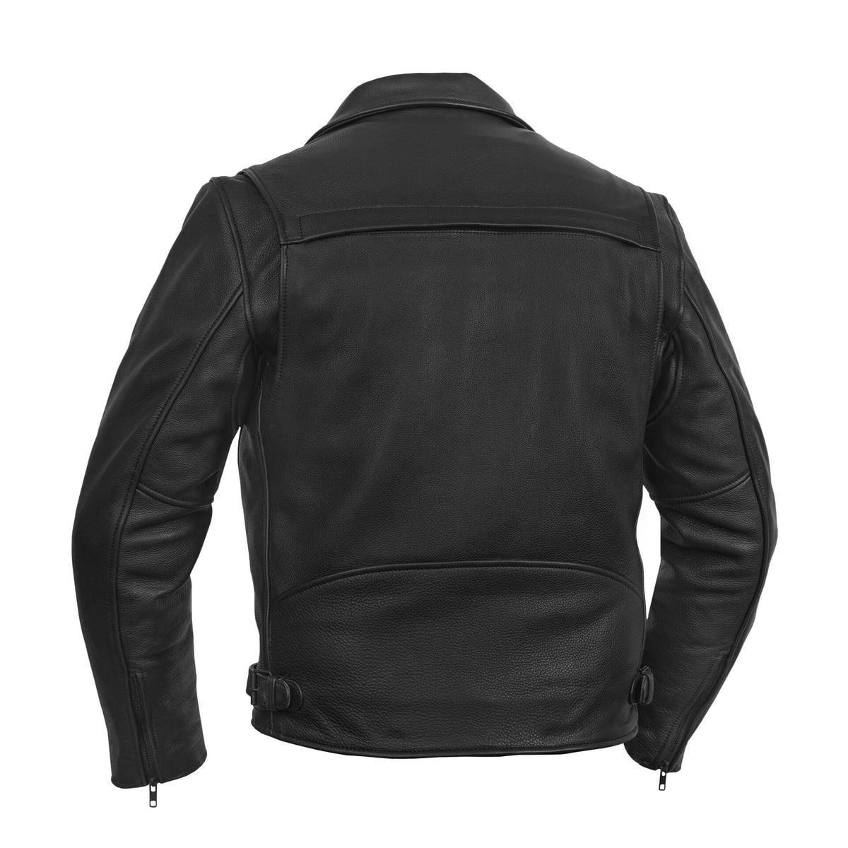 BSM4694 Dark Nova Leather Motorcycle Jacket