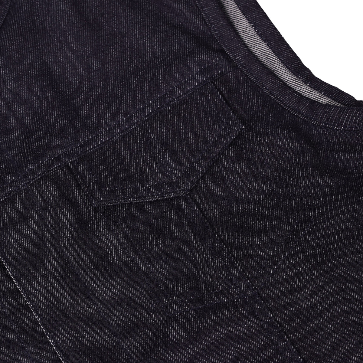 BSM5053 Dirt Nap Men’s Denim Motorcycle Vest
