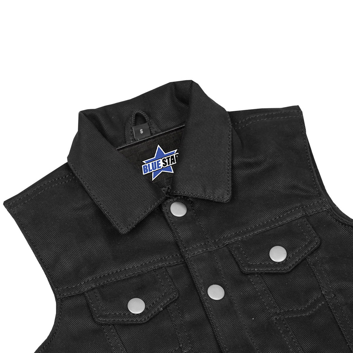 BSM4320 Deltho kids denim vest