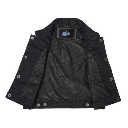 BSM4320 Deltho kids denim vest