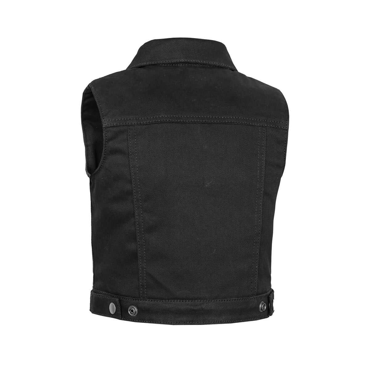 BSM4320 Deltho kids denim vest