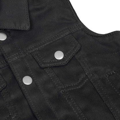 BSM4320 Deltho kids denim vest