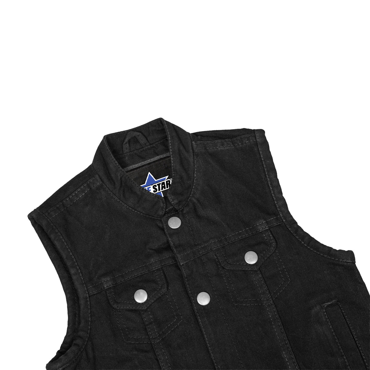BSM4321 Carzo kids denim vest